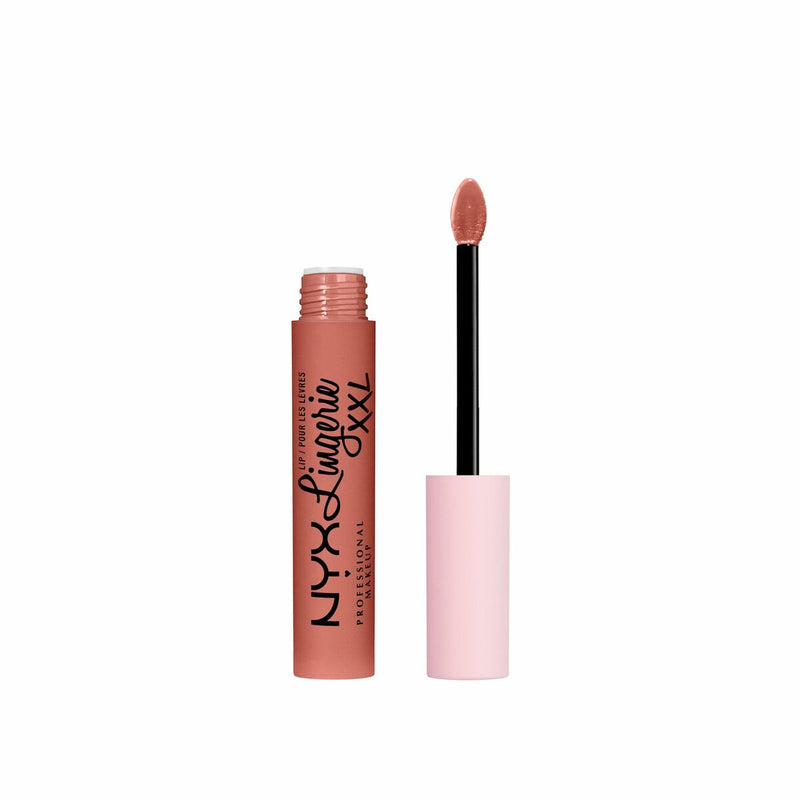 Rouge à lèvres liquide NYX Lingerie Xxl Turn on 32,5 g Beauté, Maquillage NYX   