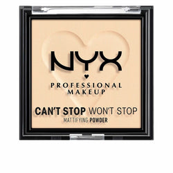 Poudres Compactes NYX Can't Stop Won't Stop Fair (6 g) Beauté, Maquillage NYX   