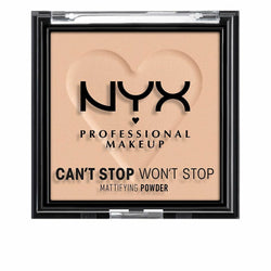 Poudres Compactes NYX Can't Stop Won't Stop Light Medium (6 g) Beauté, Maquillage NYX   