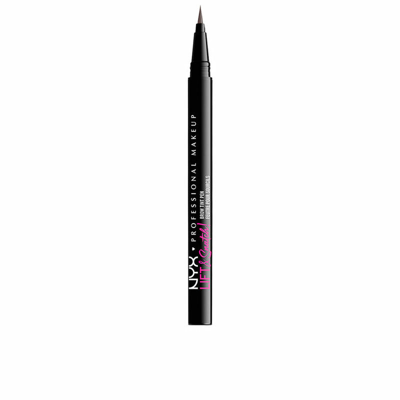 Eyeliner de Sourcils NYX Lift & Snatch Black (1 ml) Beauté, Maquillage NYX   