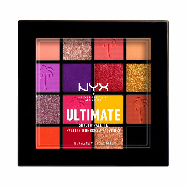 Palette d'ombres à paupières NYX Ultimate Festival Beauté, Maquillage NYX   