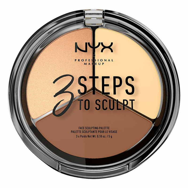 Étui de Maquillage NYX Steps To Sculpt 5 g Beauté, Maquillage NYX   