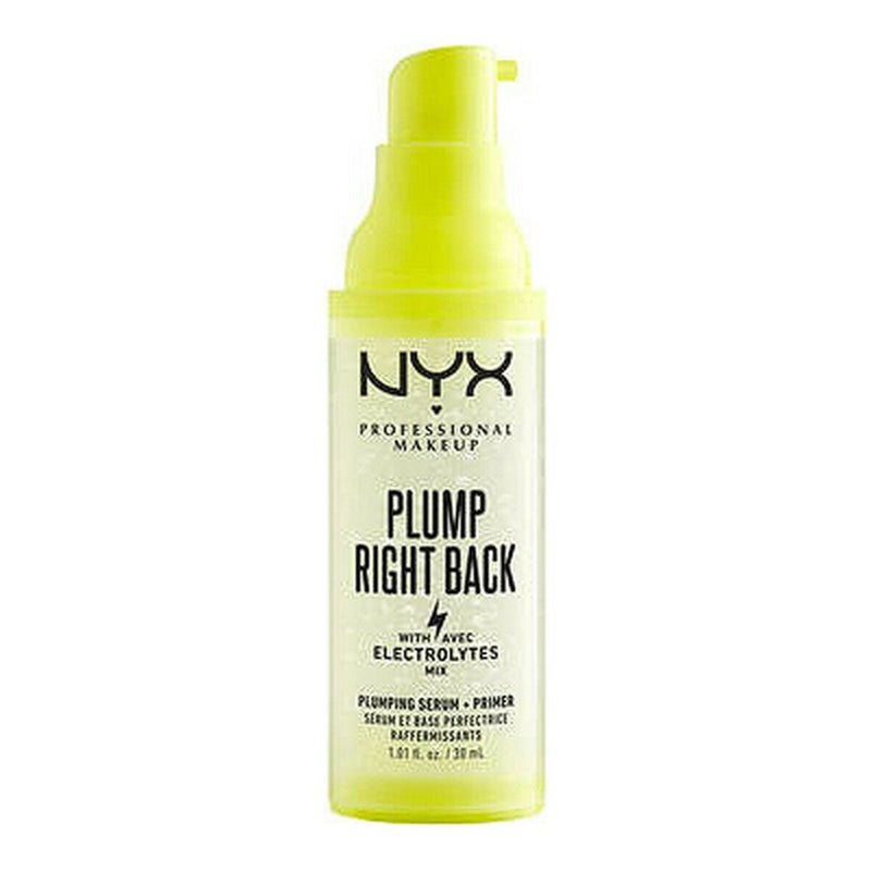 Pré base de maquillage NYX Plump Right Back Sérum 30 ml Beauté, Maquillage NYX   