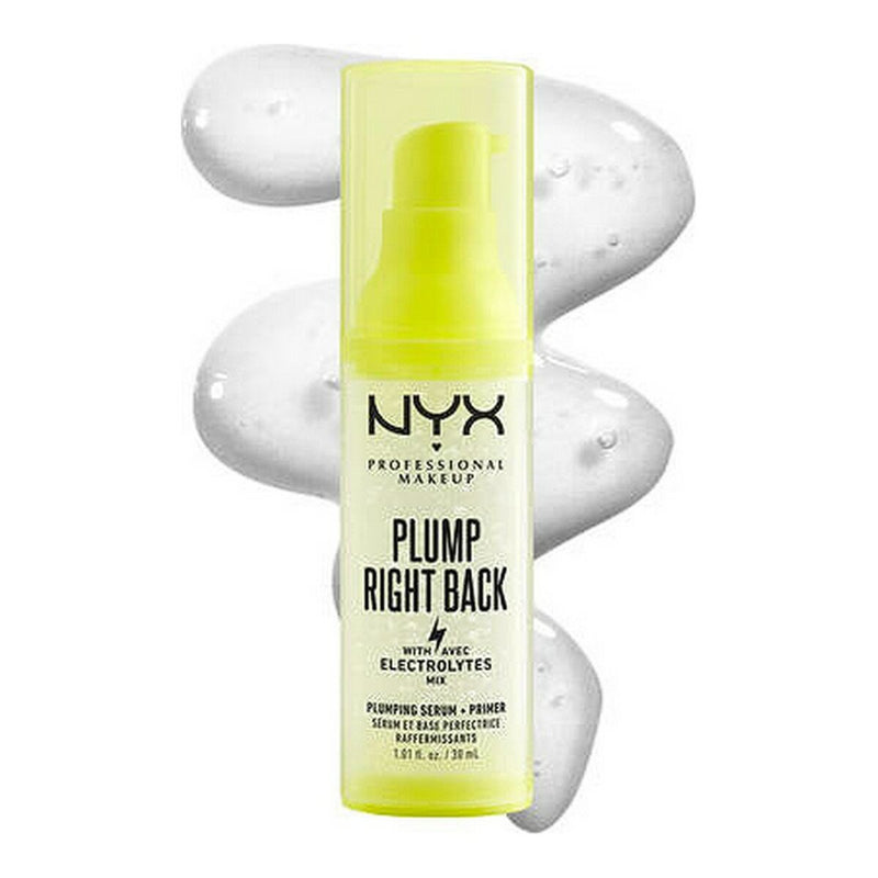 Pré base de maquillage NYX Plump Right Back Sérum 30 ml Beauté, Maquillage NYX   