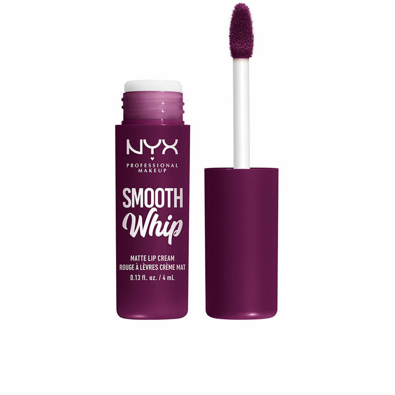 Rouge à lèvres NYX Smooth Whipe Mat Berry bed (4 ml) Beauté, Maquillage NYX   