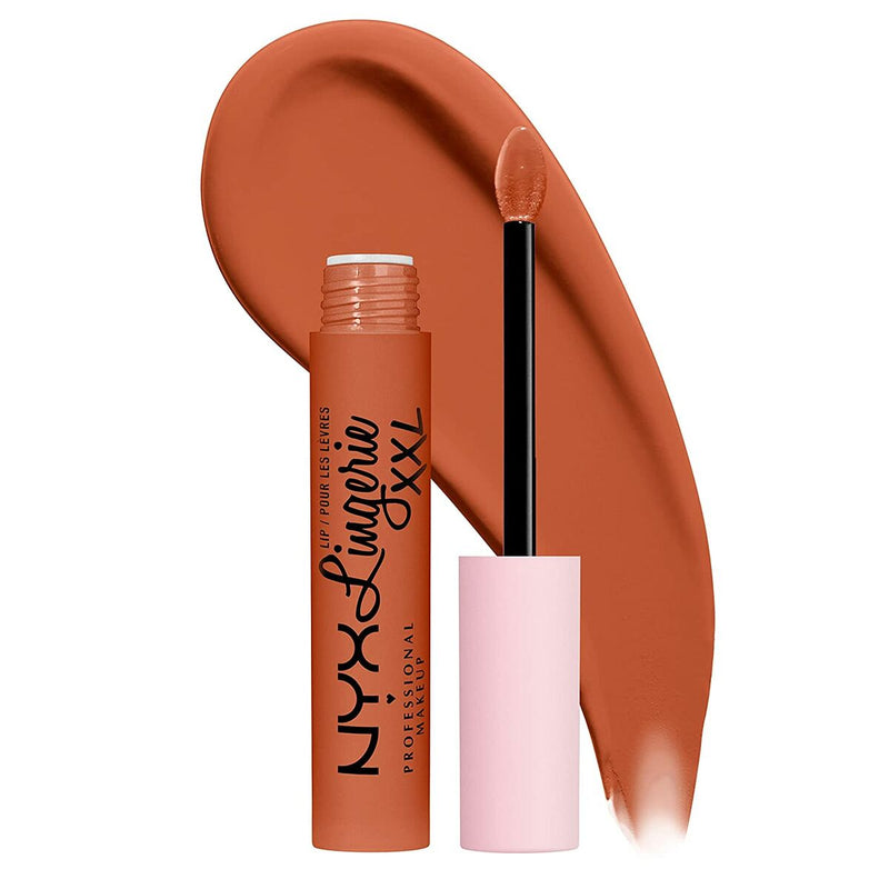 Rouge à lèvres NYX Lingerie XXL 26-gettin caliente Liquide Beauté, Maquillage NYX   