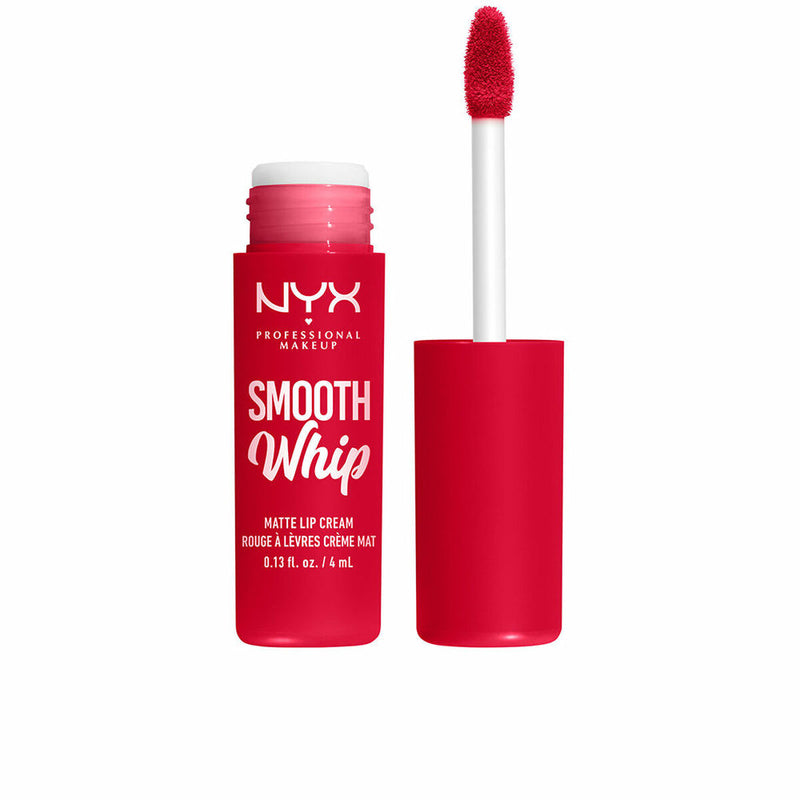 Rouge à lèvres NYX Smooth Whipe Mat Cerise (4 ml) Beauté, Maquillage NYX   