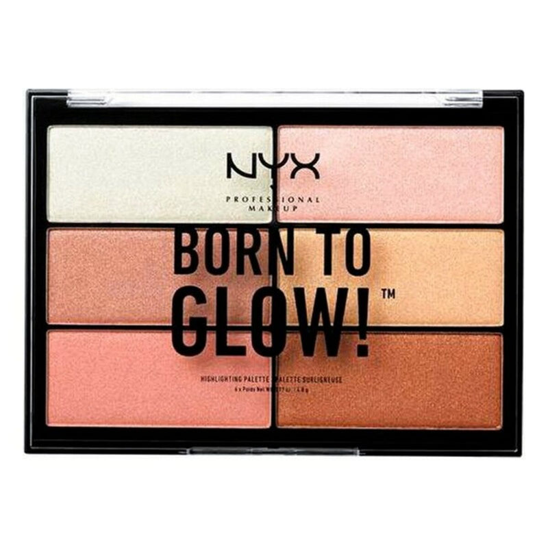 Éclaircissant Born To Glow NYX Beauté, Maquillage NYX   