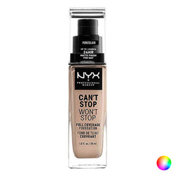 Base de maquillage liquide Can't Stop Won't Stop NYX (30 ml) (30 ml) Beauté, Maquillage NYX   