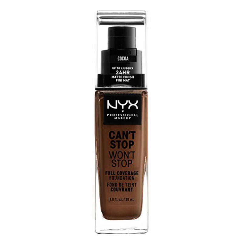 Base de maquillage liquide Can't Stop Won't Stop NYX (30 ml) (30 ml) Beauté, Maquillage NYX   