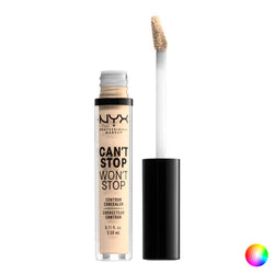 Correcteur facial Can't Stop Won't Stop NYX (3,5 ml) Beauté, Maquillage NYX   