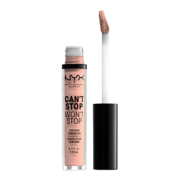 Correcteur facial Can't Stop Won't Stop NYX (3,5 ml) Beauté, Maquillage NYX   