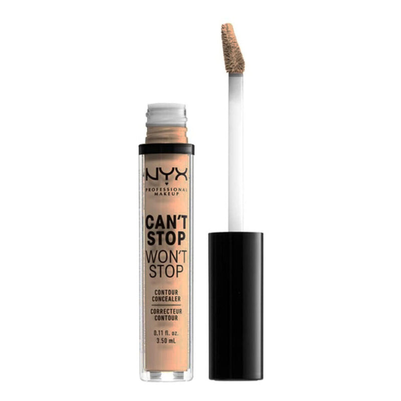 Correcteur facial Can't Stop Won't Stop NYX (3,5 ml) Beauté, Maquillage NYX   