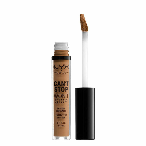 Correcteur facial NYX Can't Stop Won't Stop Warm Honey (3,5 ml) Beauté, Maquillage NYX   