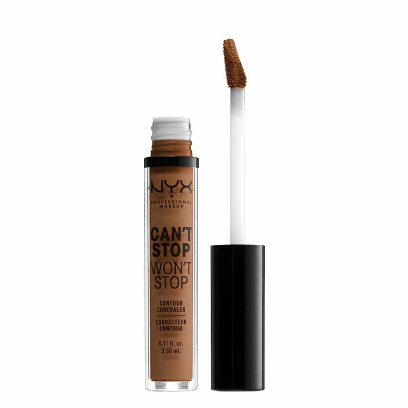 Correcteur facial NYX Can't Stop Won't Stop Cappuccino 3,5 ml Beauté, Maquillage NYX   