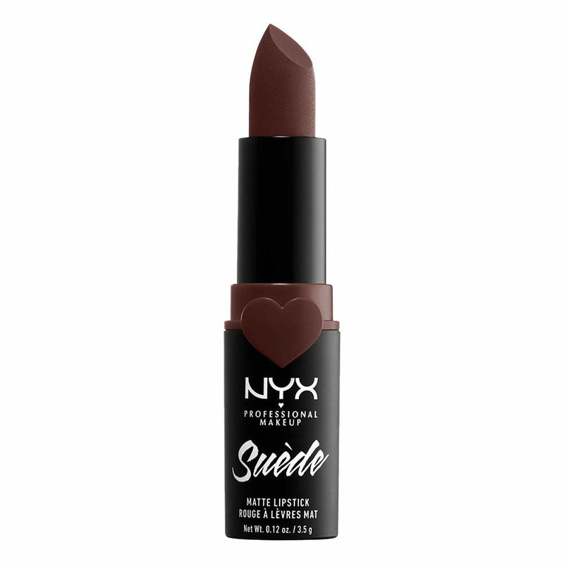 Rouge à lèvres NYX Suede Cold Brew 3,5 g Beauté, Maquillage NYX   