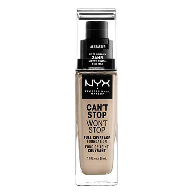 Base de maquillage liquide Can't Stop Won't Stop NYX (30 ml) (30 ml) Beauté, Maquillage NYX   