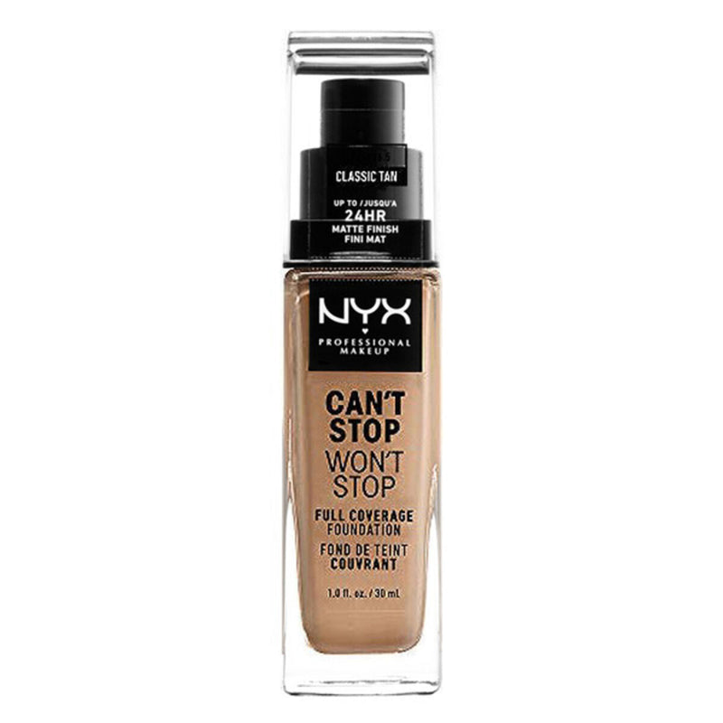 Base de maquillage liquide Can't Stop Won't Stop NYX (30 ml) (30 ml) Beauté, Maquillage NYX   