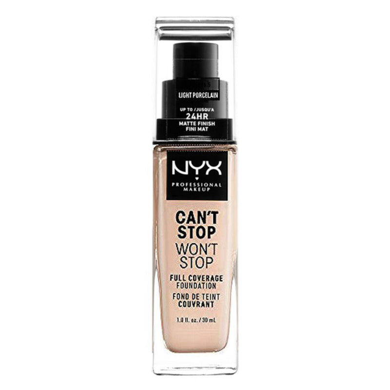 Base de maquillage liquide Can't Stop Won't Stop NYX (30 ml) (30 ml) Beauté, Maquillage NYX   