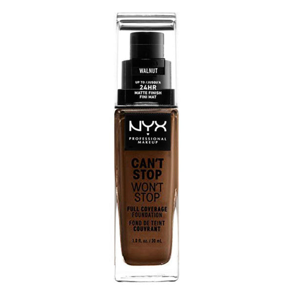 Base de maquillage liquide Can't Stop Won't Stop NYX (30 ml) (30 ml) Beauté, Maquillage NYX   