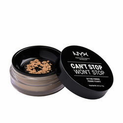 Poudres Fixation de Maquillage NYX Can't Stop Won't Stop Medium (6 g) Beauté, Maquillage NYX   