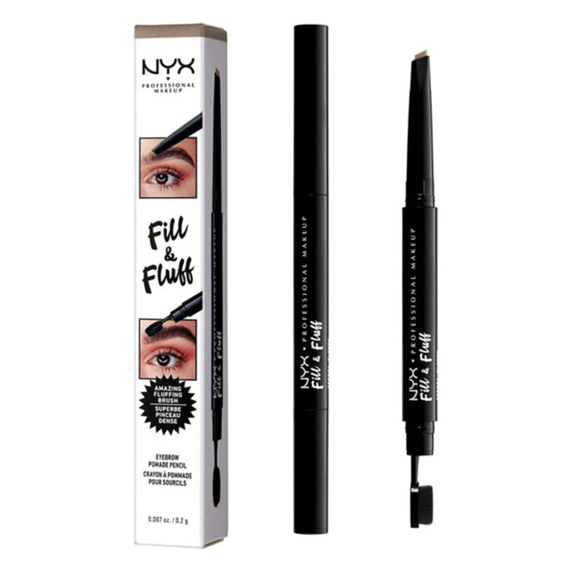 Maquillage pour Sourcils Fill & Fluff NYX (15 g) Beauté, Maquillage NYX   