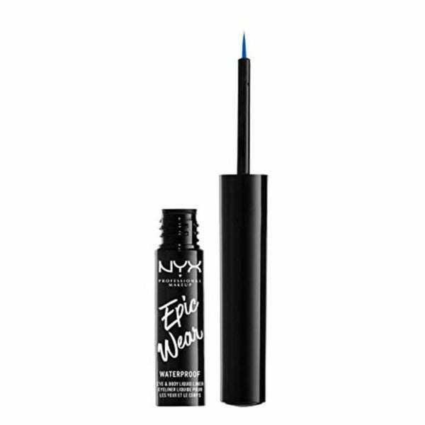 Eyeliner Epic Wear Waterproof NYX Beauté, Maquillage NYX   