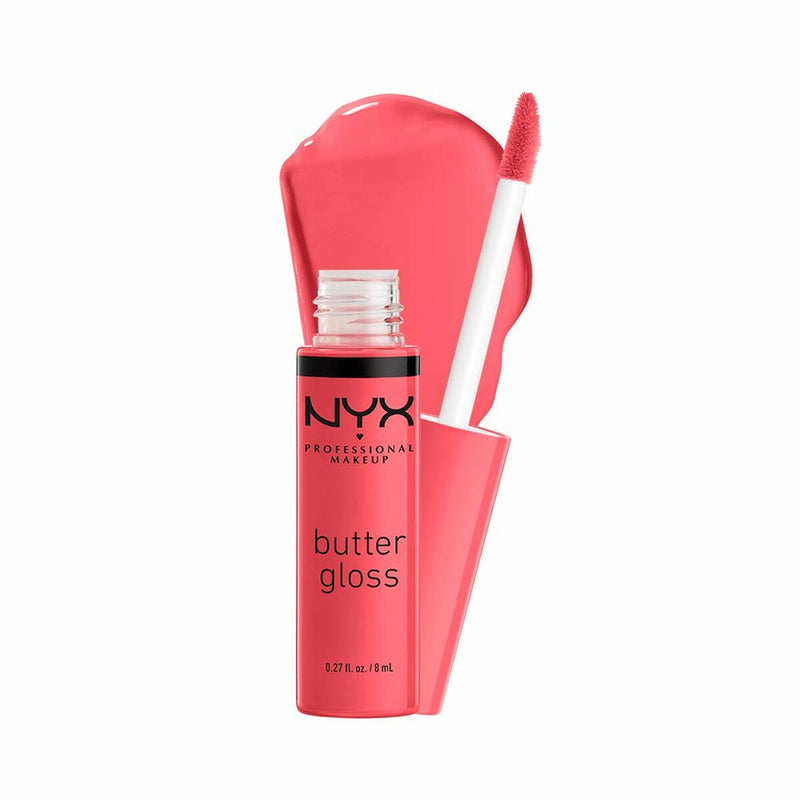 Brillant à lèvres NYX Butter Gloss Sorbet 8 ml Beauté, Maquillage NYX   