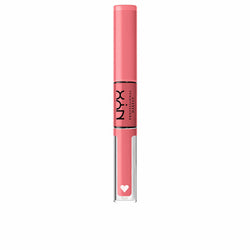 Rouge à lèvres liquide NYX Shine Loud 2 en 1 Nº 1 Born to hustle 3,4 ml Beauté, Maquillage NYX   