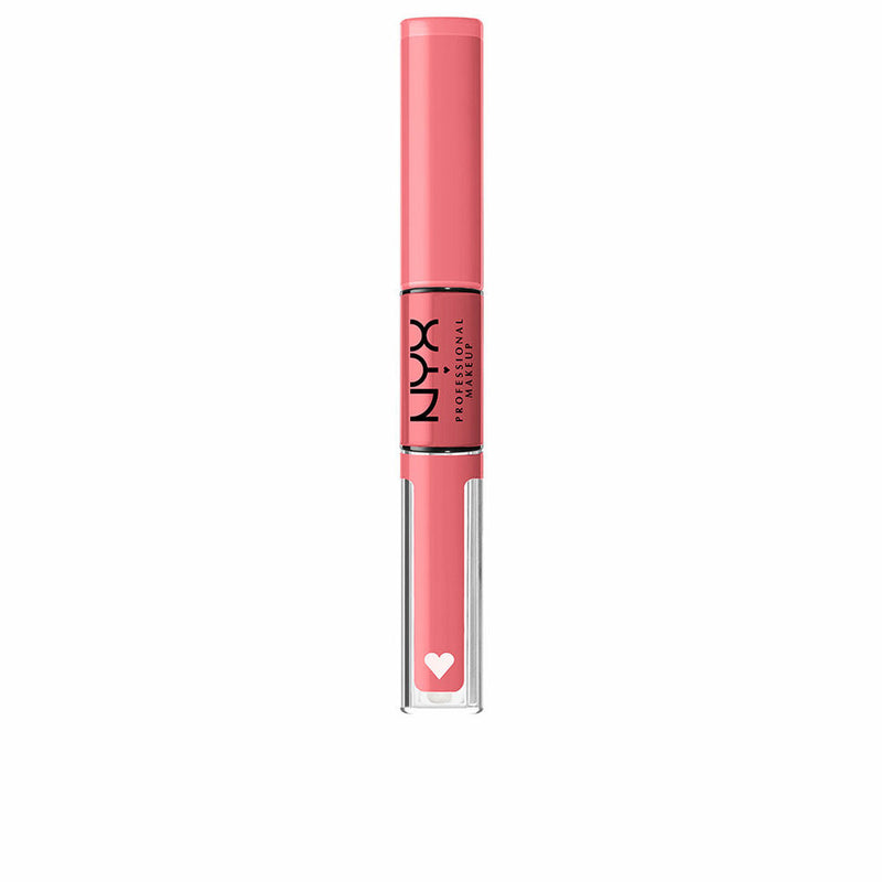 Rouge à lèvres liquide NYX Shine Loud 2 en 1 Nº 1 Born to hustle 3,4 ml Beauté, Maquillage NYX   