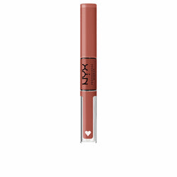 Rouge à lèvres liquide NYX Shine Loud 2 en 1 Ambition statement 3,4 ml Beauté, Maquillage NYX   