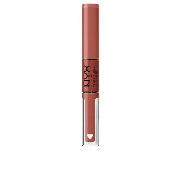 Rouge à lèvres liquide NYX Shine Loud 2 en 1 Ambition statement 3,4 ml Beauté, Maquillage NYX   