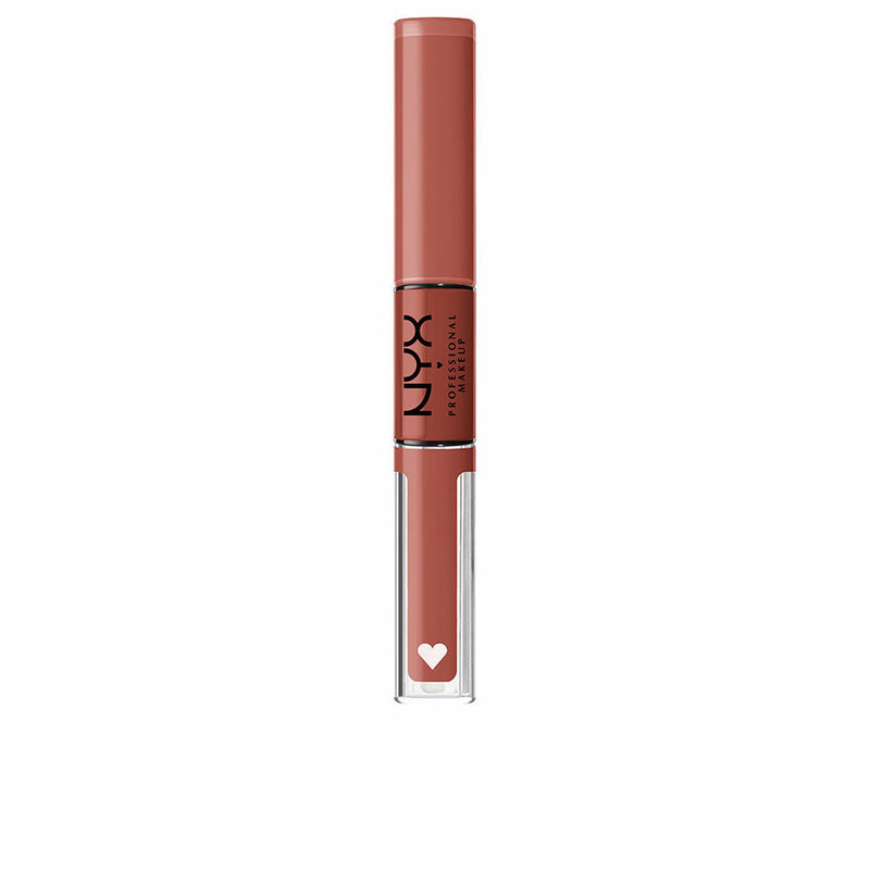 Rouge à lèvres liquide NYX Shine Loud 2 en 1 Ambition statement 3,4 ml Beauté, Maquillage NYX   