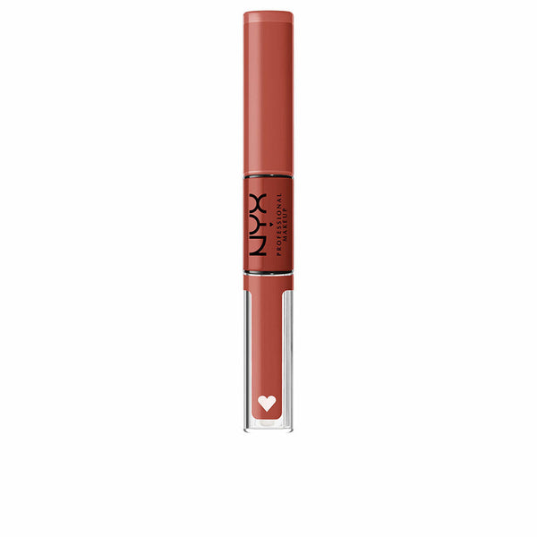 Rouge à lèvres liquide NYX Shine Loud 2 en 1 Nº 4 Life goals 3,4 ml Beauté, Maquillage NYX   