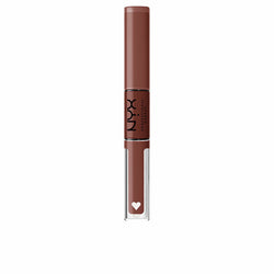 Rouge à lèvres liquide NYX Shine Loud 2 en 1 Nº 6 Boundary pusher 3,4 ml Beauté, Maquillage NYX   