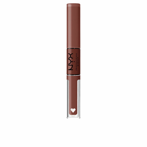 Rouge à lèvres liquide NYX Shine Loud 2 en 1 Nº 6 Boundary pusher 3,4 ml Beauté, Maquillage NYX   