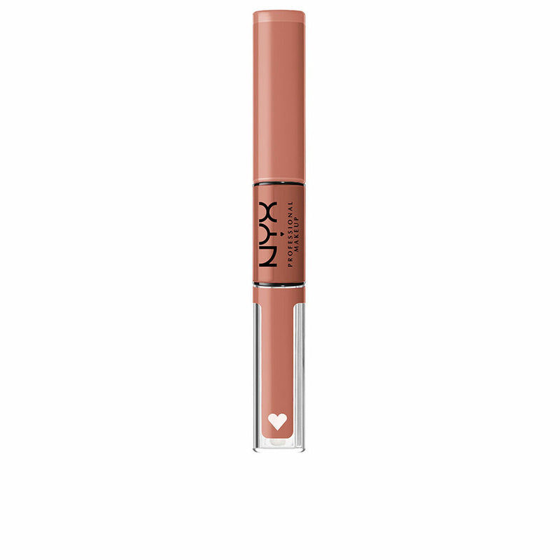 Rouge à lèvres liquide NYX Shine Loud 2 en 1 Global citizen 3,4 ml Beauté, Maquillage NYX   