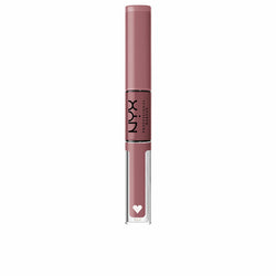 Rouge à lèvres liquide NYX Shine Loud 2 en 1 Overnight hero 3,4 ml Beauté, Maquillage NYX   