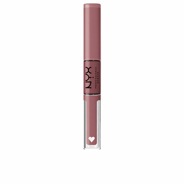 Rouge à lèvres liquide NYX Shine Loud 2 en 1 Overnight hero 3,4 ml Beauté, Maquillage NYX   