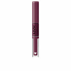 Rouge à lèvres liquide NYX Shine Loud 2 en 1 Make it work 3,4 ml Beauté, Maquillage NYX   