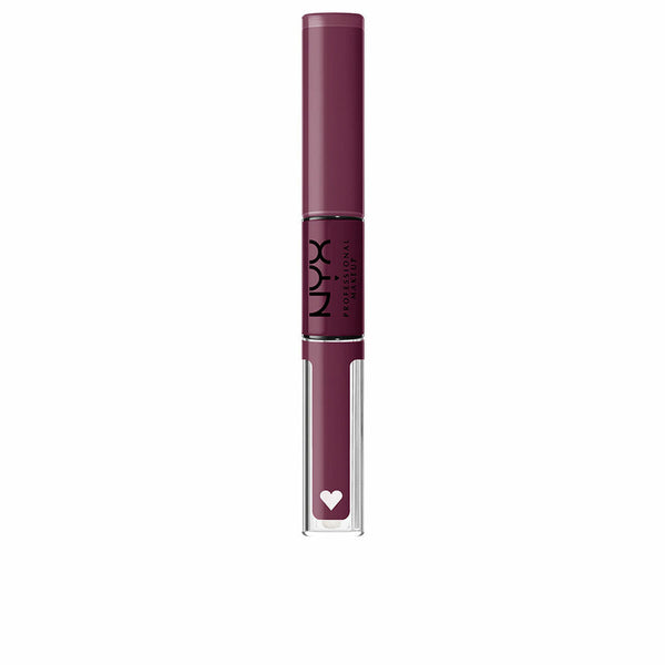 Rouge à lèvres liquide NYX Shine Loud 2 en 1 Make it work 3,4 ml Beauté, Maquillage NYX   