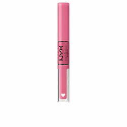 Rouge à lèvres liquide NYX Shine Loud 2 en 1 Trophy life 3,4 ml Beauté, Maquillage NYX   