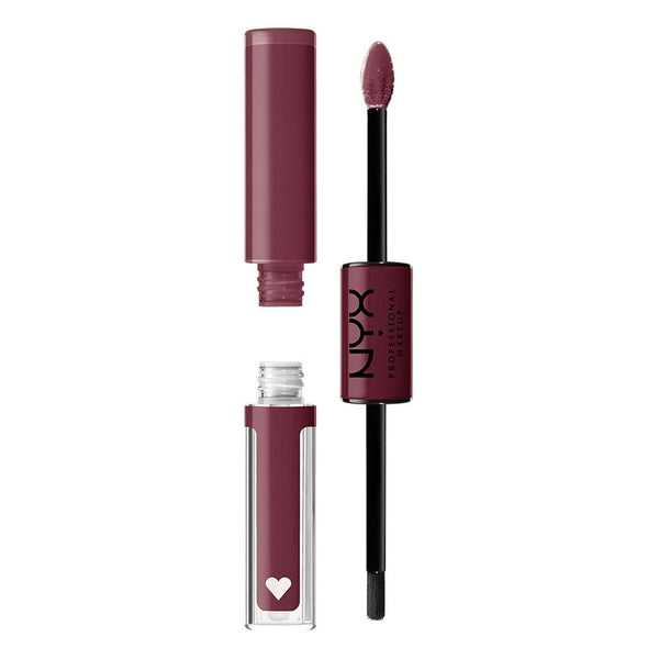 brillant à lèvres NYX Shine Loud Never basic 3,4 ml Beauté, Maquillage NYX   