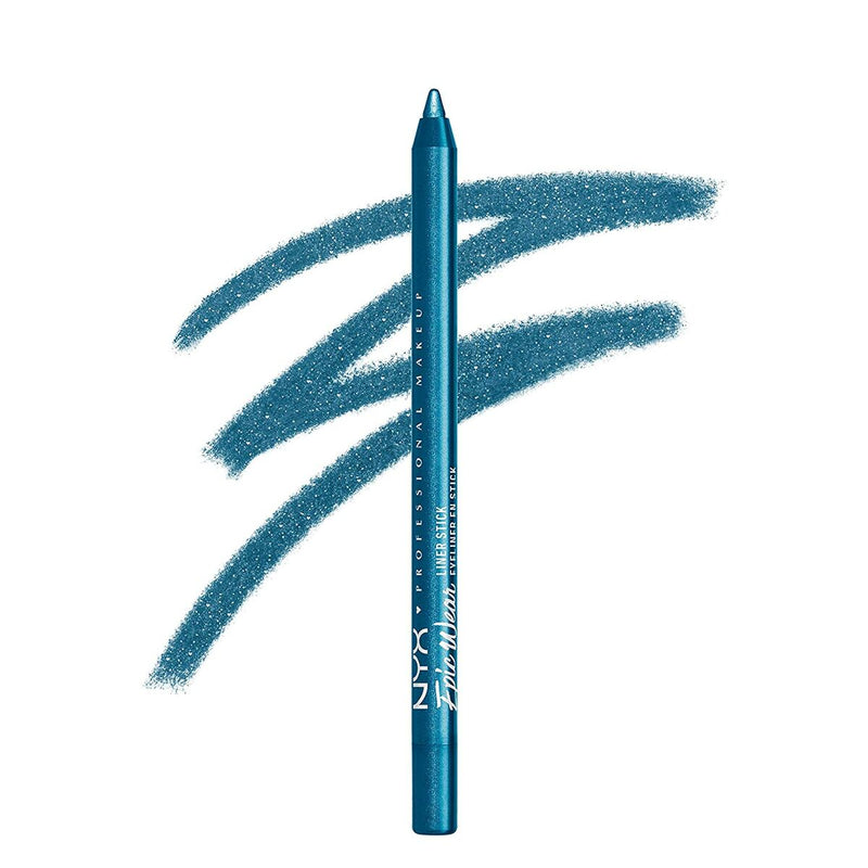 Crayon pour les yeux NYX Epic Wear turquois storm (1,22 g) Beauté, Maquillage NYX   