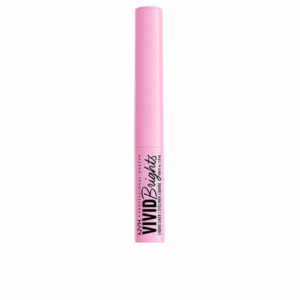 Crayon pour les yeux NYX Vivid Bright Liquide Nº 07 Sneaky pink 2 ml Beauté, Maquillage NYX   