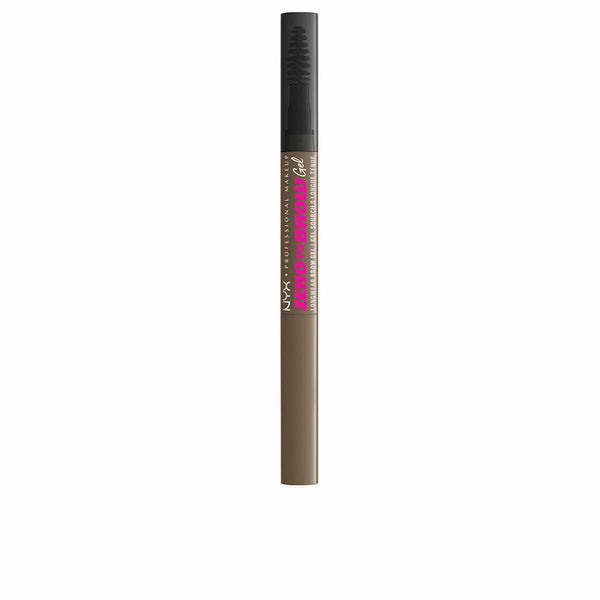 Gel Volumisant pour les Sourcils NYX Zero To Brow Nº 02 Ash brown 2 ml Beauté, Maquillage NYX   