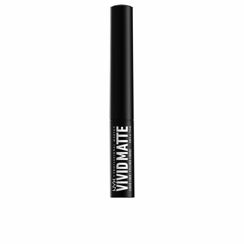 Crayon pour les yeux NYX Vivid Matte Liquide Noir 2 ml Beauté, Maquillage NYX   