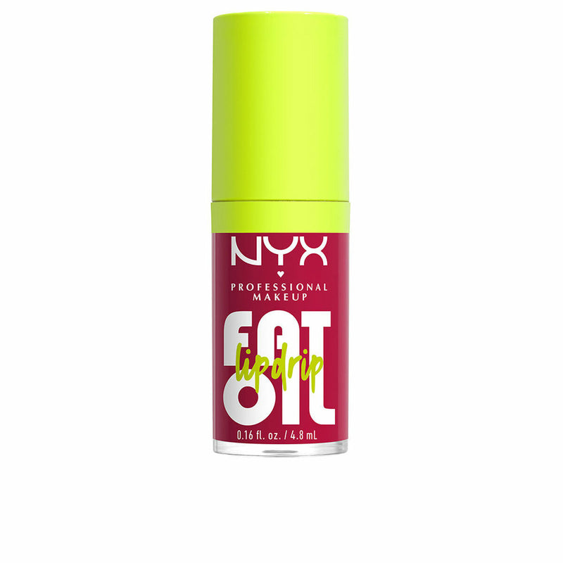 huile à lèvres NYX Fat Oil Nº 05 Newsfeed 4,8 ml Beauté, Soins de la peau NYX   