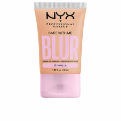 Base de maquillage liquide NYX Bare With Me Blur Nº 05-vanilla 30 ml Beauté, Maquillage NYX   