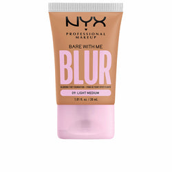 Base de maquillage liquide NYX Bare With Me Blur Nº 09-light medium 30 ml Beauté, Maquillage NYX   